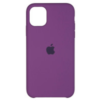 Чохол (copy) Silicone Case для Iphone 11 Purple